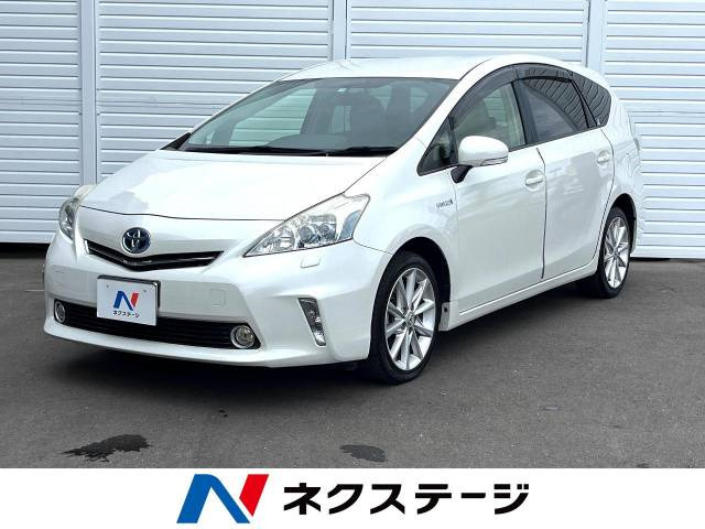 プリウスα(トヨタ) 1.8 G 中古車画像