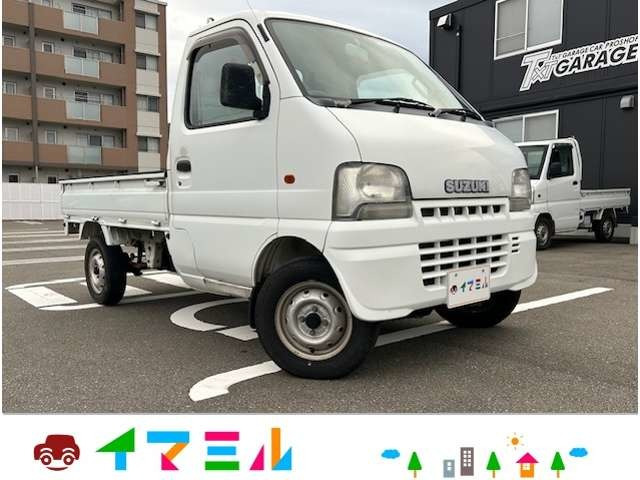 キャリイ(スズキ) KU　5速マニュアル 4WD 走行49025km 中古車画像