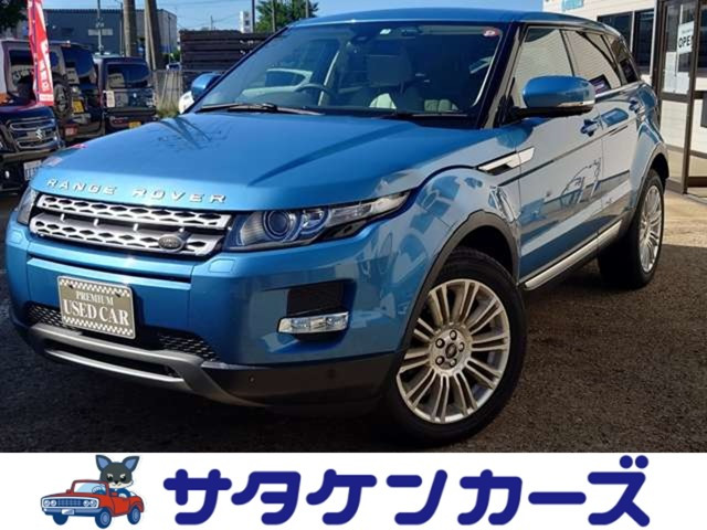 レンジローバーイヴォークプレステージ 4WD