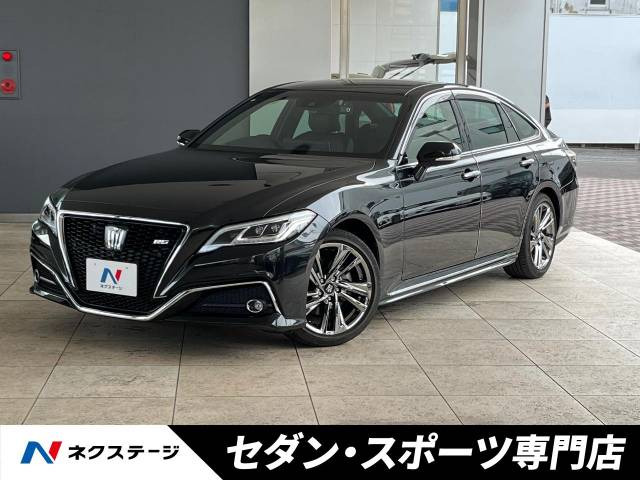 トヨタ クラウン 2018年モデル 2.0 RS Advanceの中古車一覧｜中古車検索 - 価格.com