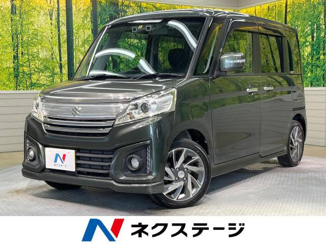 スズキ スペーシアカスタム ブルー(青色)の中古車一覧｜中古車検索 - 価格.com