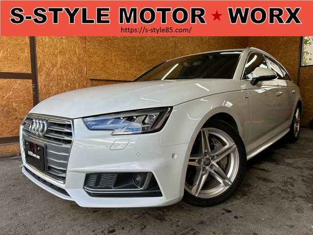 A4アバント(アウディ) 2.0 TFSI クワトロ Sラインパッケージ 4WD　マトリックスLED カープレイ 中古車画像