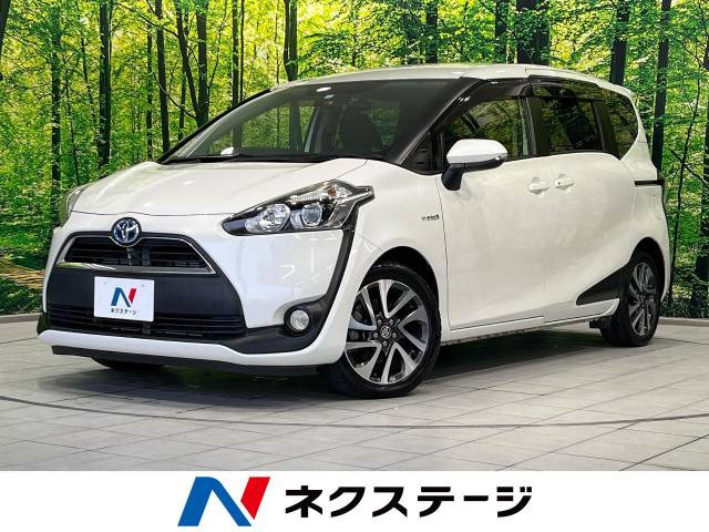 シエンタ(トヨタ) ハイブリッド 1.5 G 中古車画像