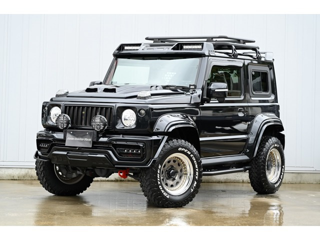 ジムニーシエラ(スズキ) 1.5 JL 4WD　WALD車両 WORK16AW SD地デジナビ マフラー 中古車画像