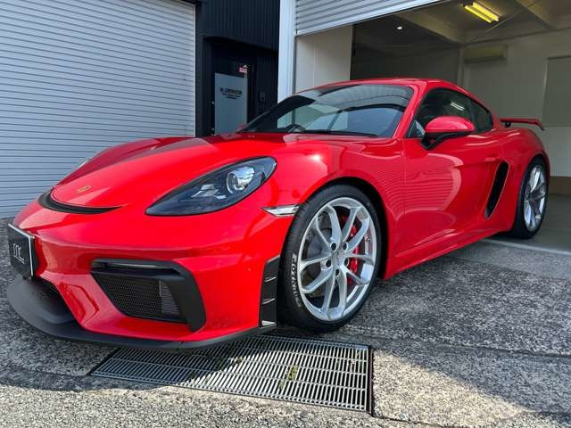 718ケイマンGT4