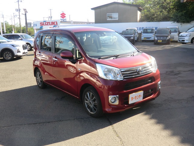 ムーヴX SAIII 4WD