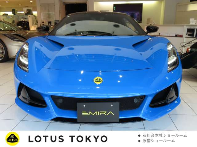 エミーラ3.5 V6 ファーストエディション