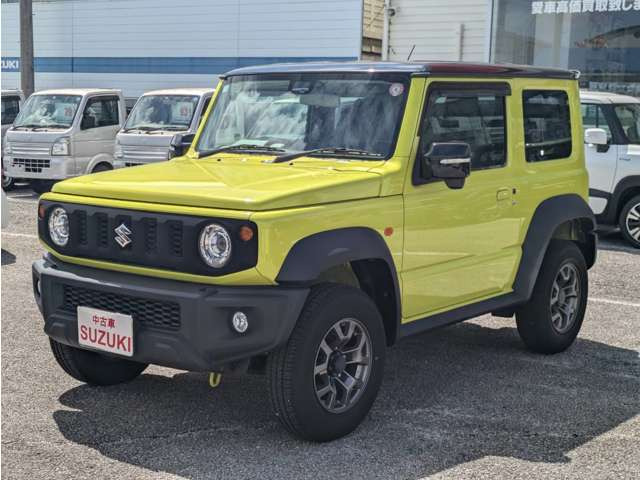 ジムニーシエラ1.5 JC 4WD