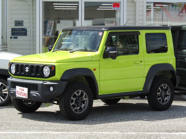 ジムニーシエラ1.5 JC 4WD