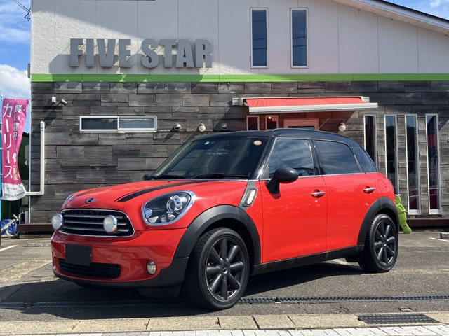 ミニクロスオーバークーパー