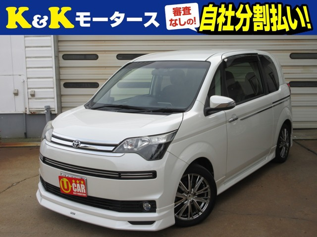 トヨタ スペイド エアロパーツ装備の中古車一覧｜中古車検索 - 価格.com