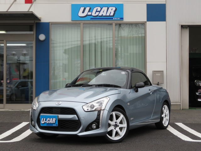 コペン(ダイハツ) ローブ S　Dオーディオ Bカメラ ETC 前後ドラレコ 中古車画像