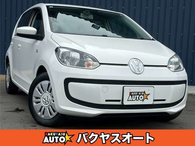 up!(フォルクスワーゲン) move up!　走行36000キロ ディーラー車 修復歴無し 中古車画像