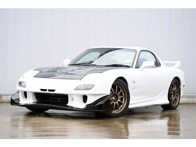 マツダ RX-7 ホワイト(白)の中古車一覧｜中古車検索 - 価格.com