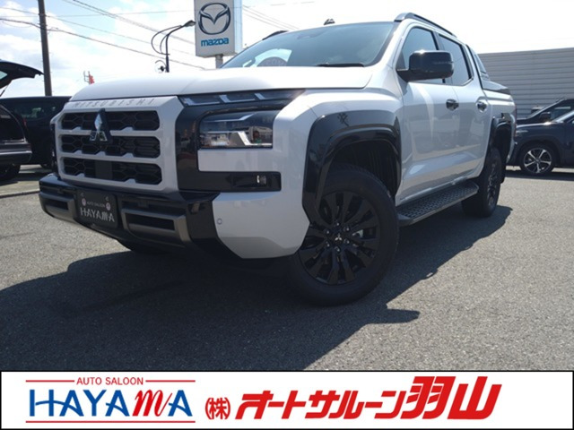 三菱 トライトン GSR メーカーOP（特別色）／全方位モニター 