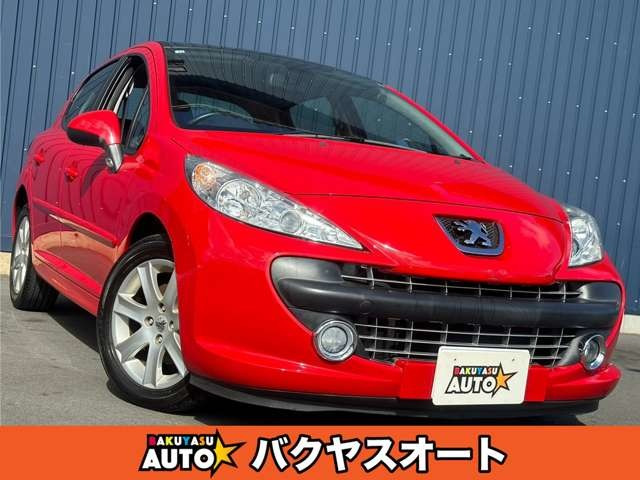 プジョー ２０７ ＧＴ ＧＴ（５名） ５速マニュアル ターボ ガラスルーフ ＥＴＣ 30.0万円 平成19年(2007年) 茨城県 中古車 -  価格.com