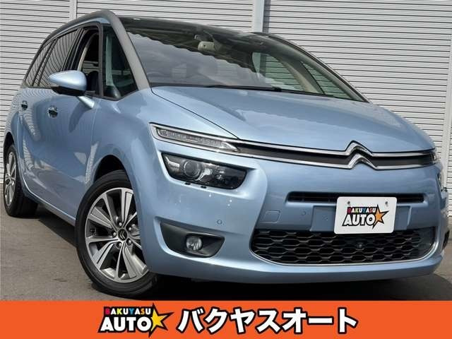 シトロエン グランドＣ４ ピカソ エクスクルーシブ ターボ 全周囲カメラ ガラスルーフ ＥＴＣ バックカメラ 車検令和７年１２月 68.0万円  平成26年(2014年) 千葉県 中古車 - 価格.com