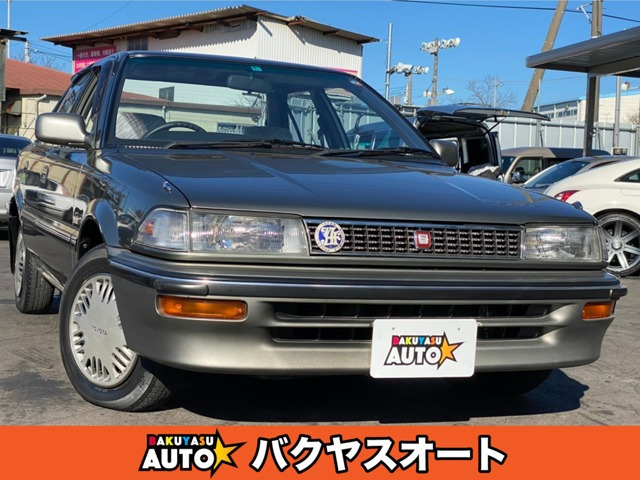 トヨタ カローラ ＳＥリミテッド フルタイム４ＷＤ ５速マニュアル ５ＭＴ カローラ ＡＥ９５ ９０系 95.0万円 平成3年(1991年) 千葉県  中古車 - 価格.com