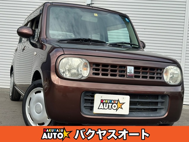 スズキ アルト ラパン 車検7年1月 車・バイク・自転車