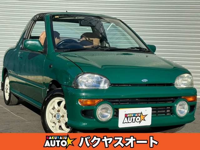 スバル ヴィヴィオ Ｔトップ 車検令和７年１０月 ＫＹ３ ＥＴＣ フロントフォグランプ ＣＤ再生 アルミホイール 43.0万円 平成6年(1994年)  千葉県 中古車 - 価格.com