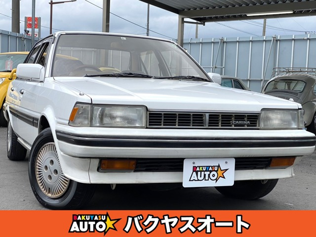 トヨタ カリーナ １．５ マイロード ４速マニュアル 走行５４０００キロ 修復歴無し ＡＴ１５０ カリーナ 59.0万円 昭和62年(1987年)  千葉県 中古車 - 価格.com