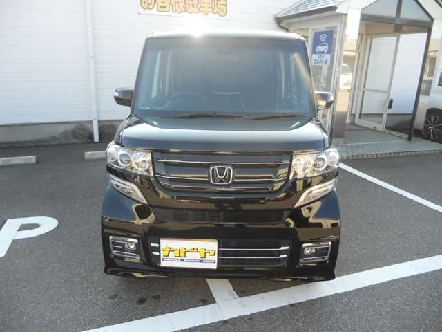 N-BOXカスタムG ターボ SSパッケージ ブラックスタイル