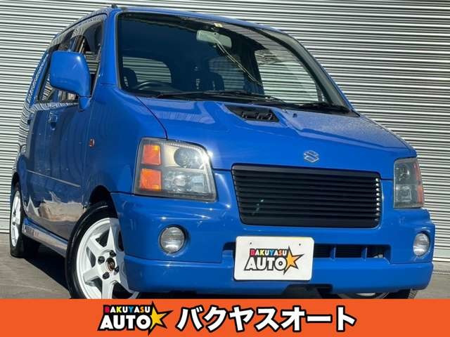 スズキ ワゴンR RR RR-F 純正5速 ターボ MC21S 修復歴無し 43.0万円 平成11年(1999年) 千葉県 中古車 - 価格.com