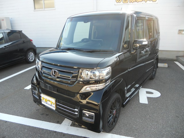 N-BOXカスタムG ターボ SSパッケージ ブラックスタイル