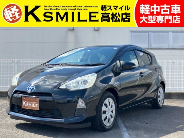 アクア(トヨタ) 1.5 G　ナビ・フルセグ・Bluetooth・スマートキー 中古車画像