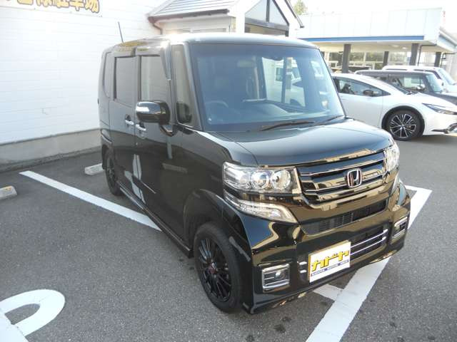 N-BOXカスタムG ターボ SSパッケージ ブラックスタイル