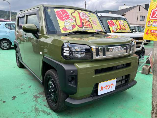 タフトX 4WD