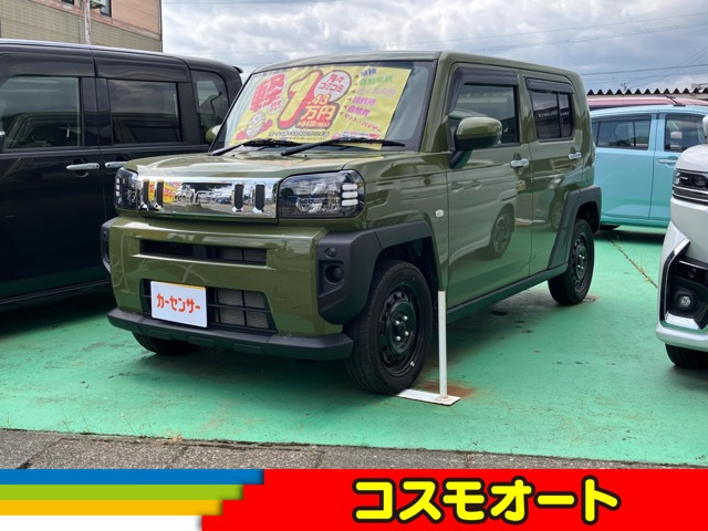 タフトX 4WD