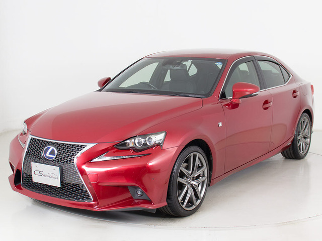 レクサス IS 300h Fスポーツ 187.0万円 平成25年(2013年) 千葉県
