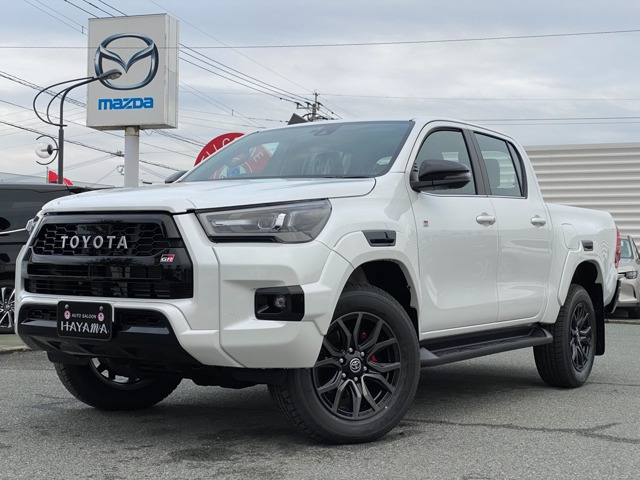 ハイラックス(トヨタ) 2.4 Z GRスポーツ ディーゼル 4WD　ディスプレイオーディオ/リヤデフロック 中古車画像