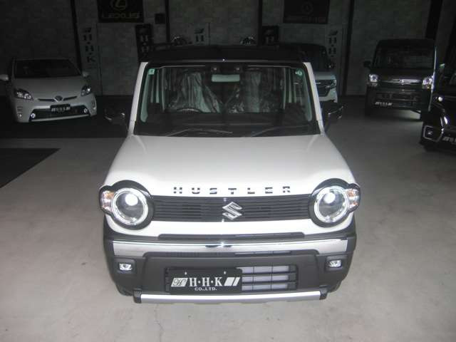 ハスラータフワイルド ターボ 4WD