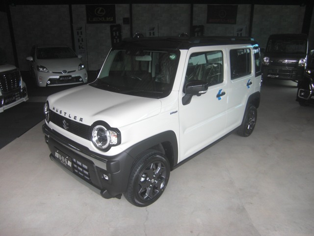 ハスラータフワイルド ターボ 4WD