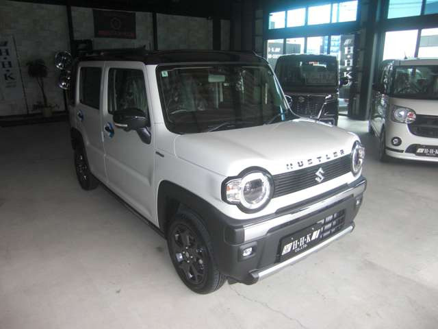 ハスラータフワイルド ターボ 4WD