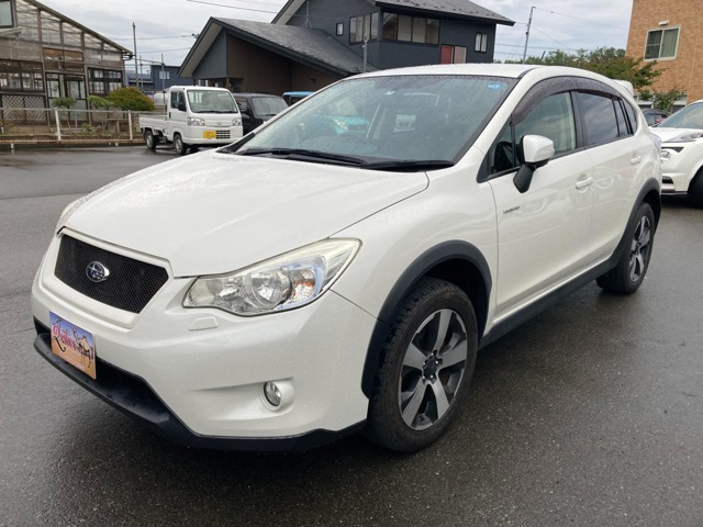 インプレッサXVハイブリッド2.0i 4WD