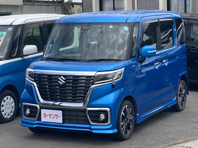 スペーシアカスタムハイブリッド(HYBRID)  XSターボ 4WD