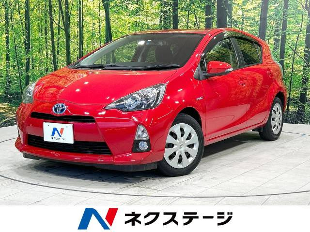 トヨタ アクア レッド(赤色)の中古車一覧｜中古車検索 - 価格.com