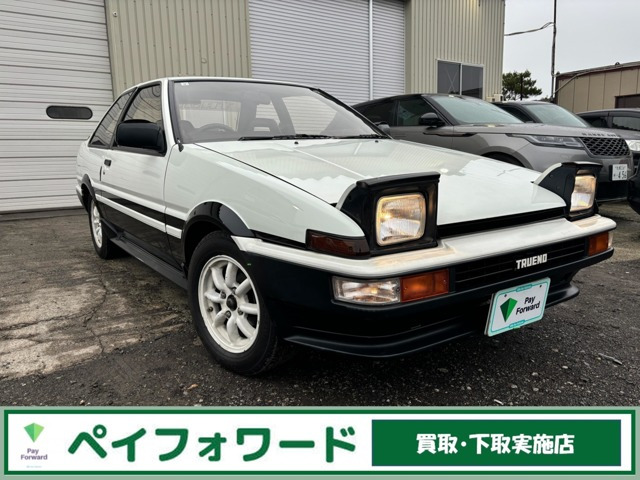 トヨタ スプリンタートレノ ホワイト(白)の中古車一覧｜中古車検索 - 価格.com