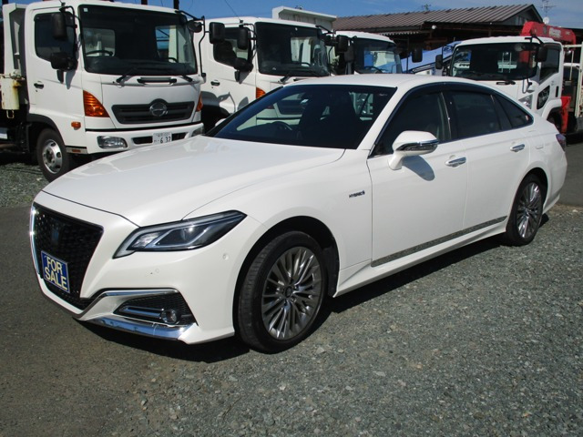 クラウンハイブリッド 2.5 S Four エレガンス スタイル 4WD