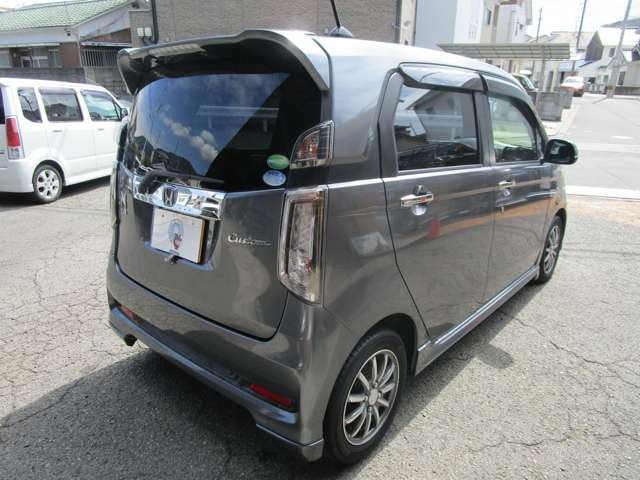 N-WGNカスタムG ターボパッケージ