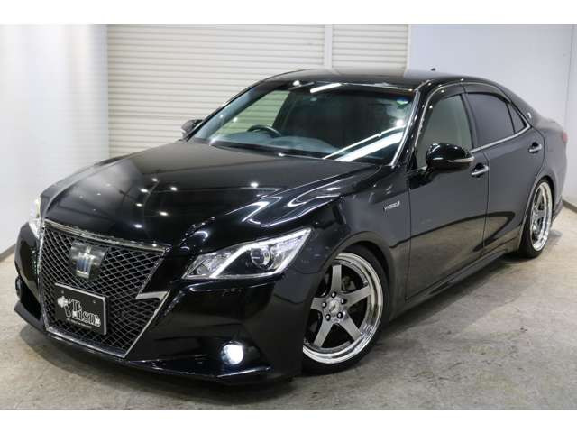 クラウンアスリートハイブリッド 2.5 G