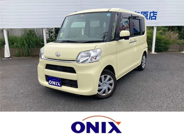 タント(ダイハツ) X　電動スライドドア ETC スペアキー 中古車画像