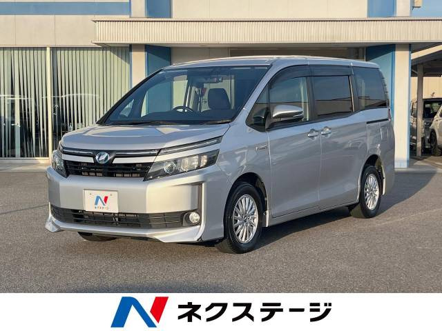 トヨタ ヴォクシー シルバー(銀色)の中古車一覧｜中古車検索 - 価格.com