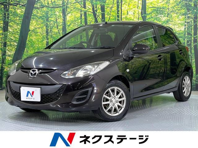 マツダ デミオ ブラック(黒)の中古車一覧｜中古車検索 - 価格.com