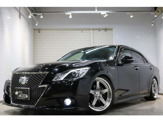 クラウンアスリートハイブリッド 2.5 G