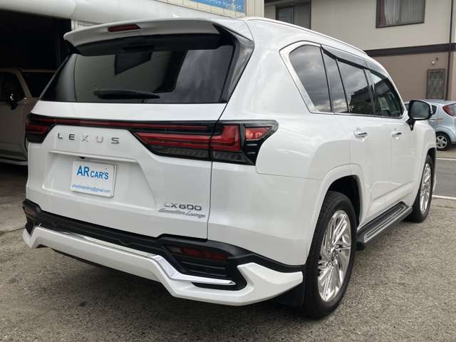 LX600 エグゼクティブ 4WD