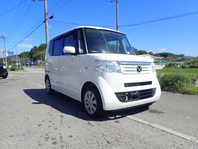 N-BOX+G 車いす仕様車